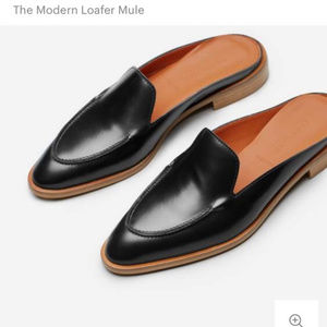 Modern Loafer Mule